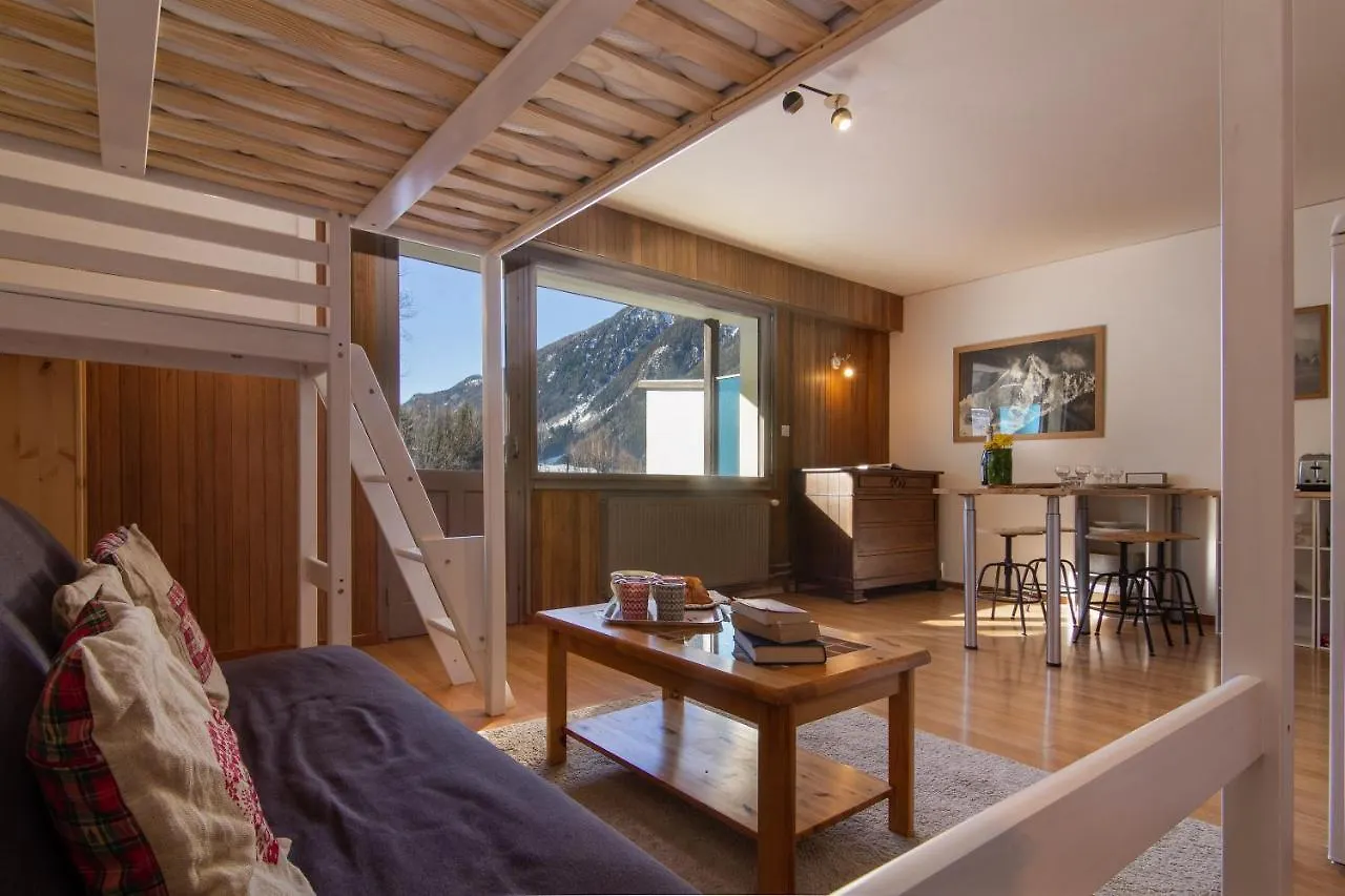 Apt. La Larze 58 - Happy Rentals Chamonix Apartment