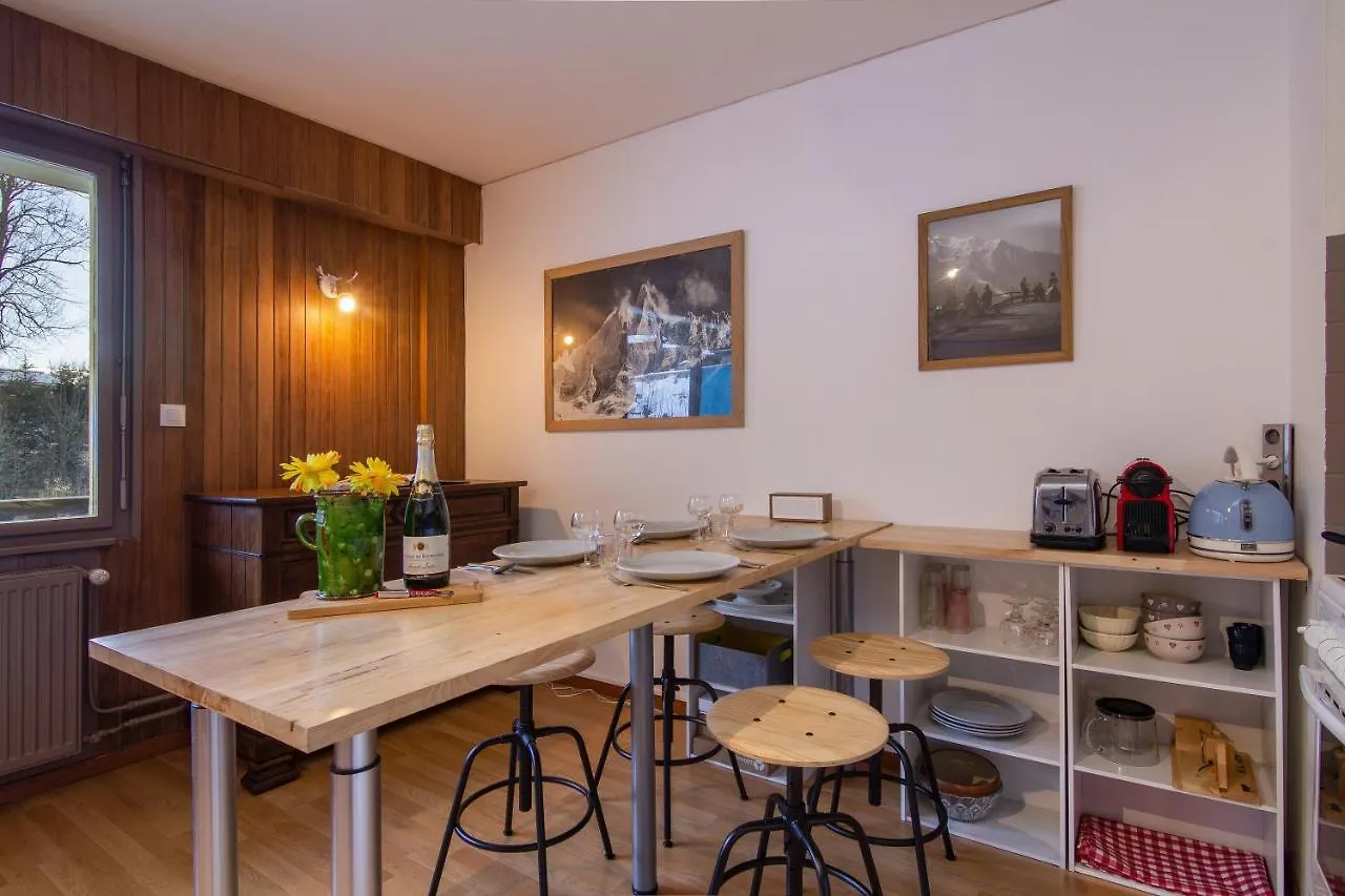 Apt. La Larze 58 - Happy Rentals Chamonix 0*,  France