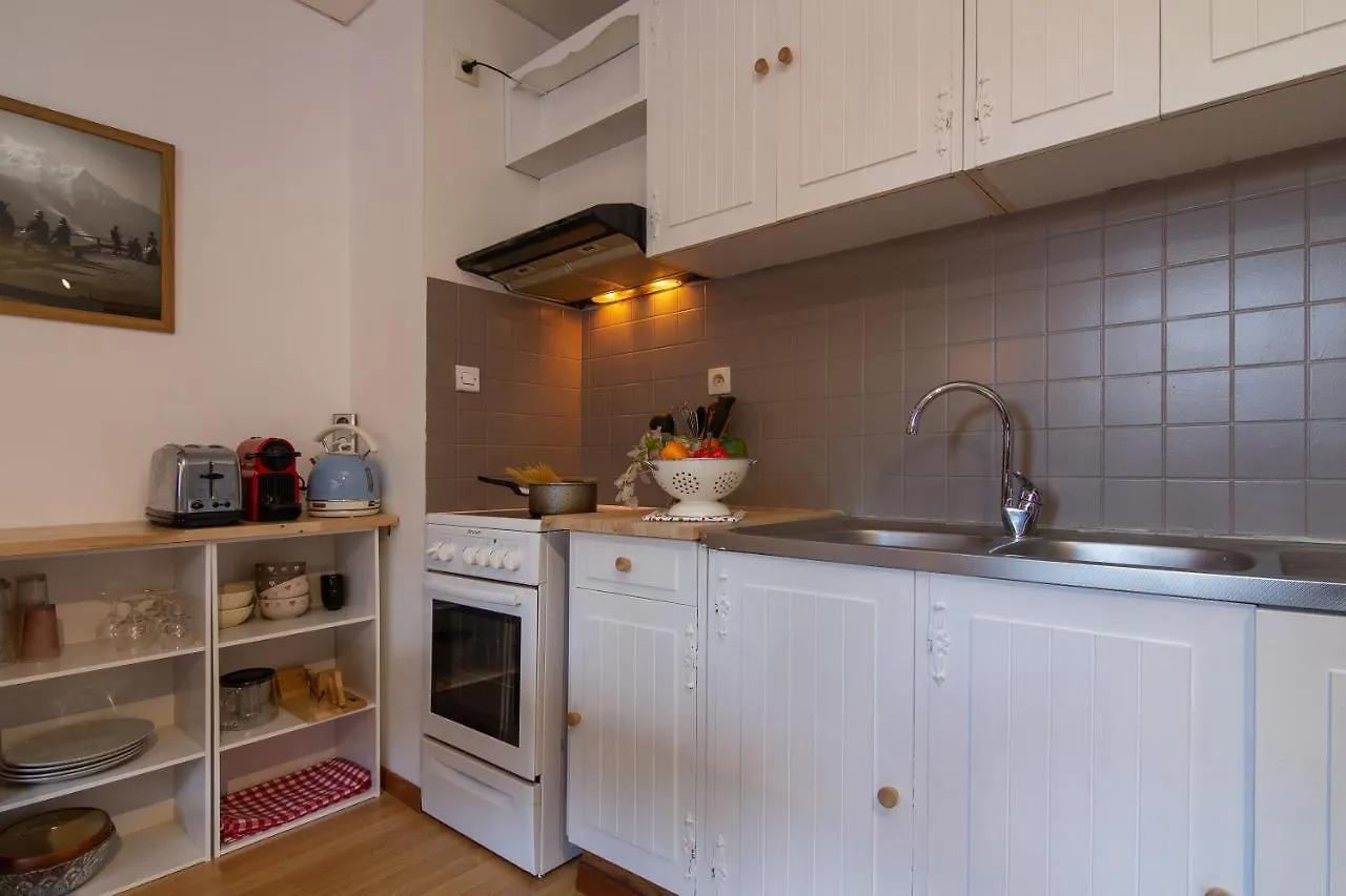Apt. La Larze 58 - Happy Rentals Chamonix