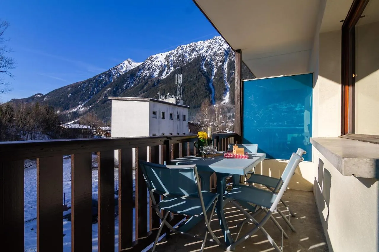 Apt. La Larze 58 - Happy Rentals Chamonix