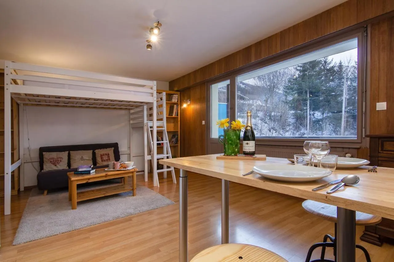 Apartment Apt. La Larze 58 - Happy Rentals Chamonix France