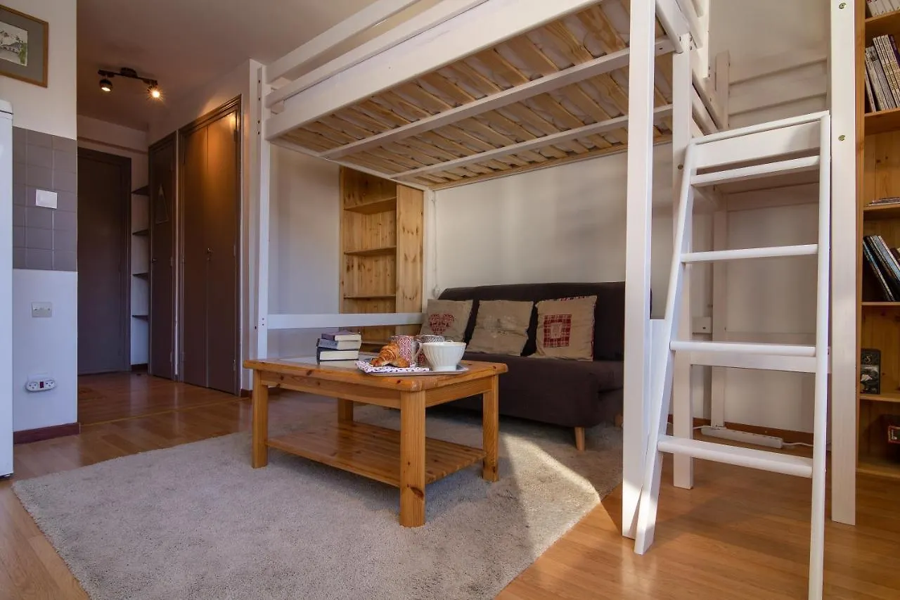 Apartment Apt. La Larze 58 - Happy Rentals Chamonix