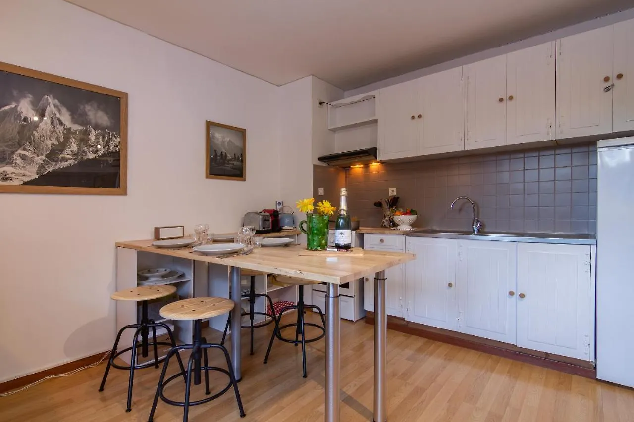 Apt. La Larze 58 - Happy Rentals Chamonix France
