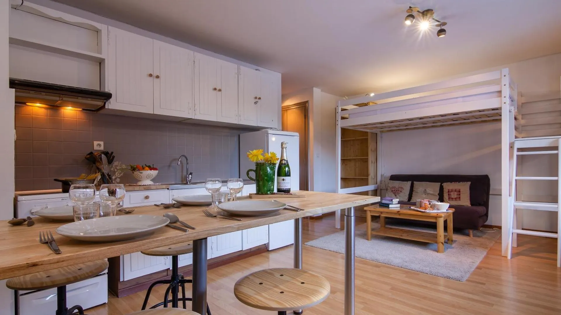 Apartment Apt. La Larze 58 - Happy Rentals Chamonix