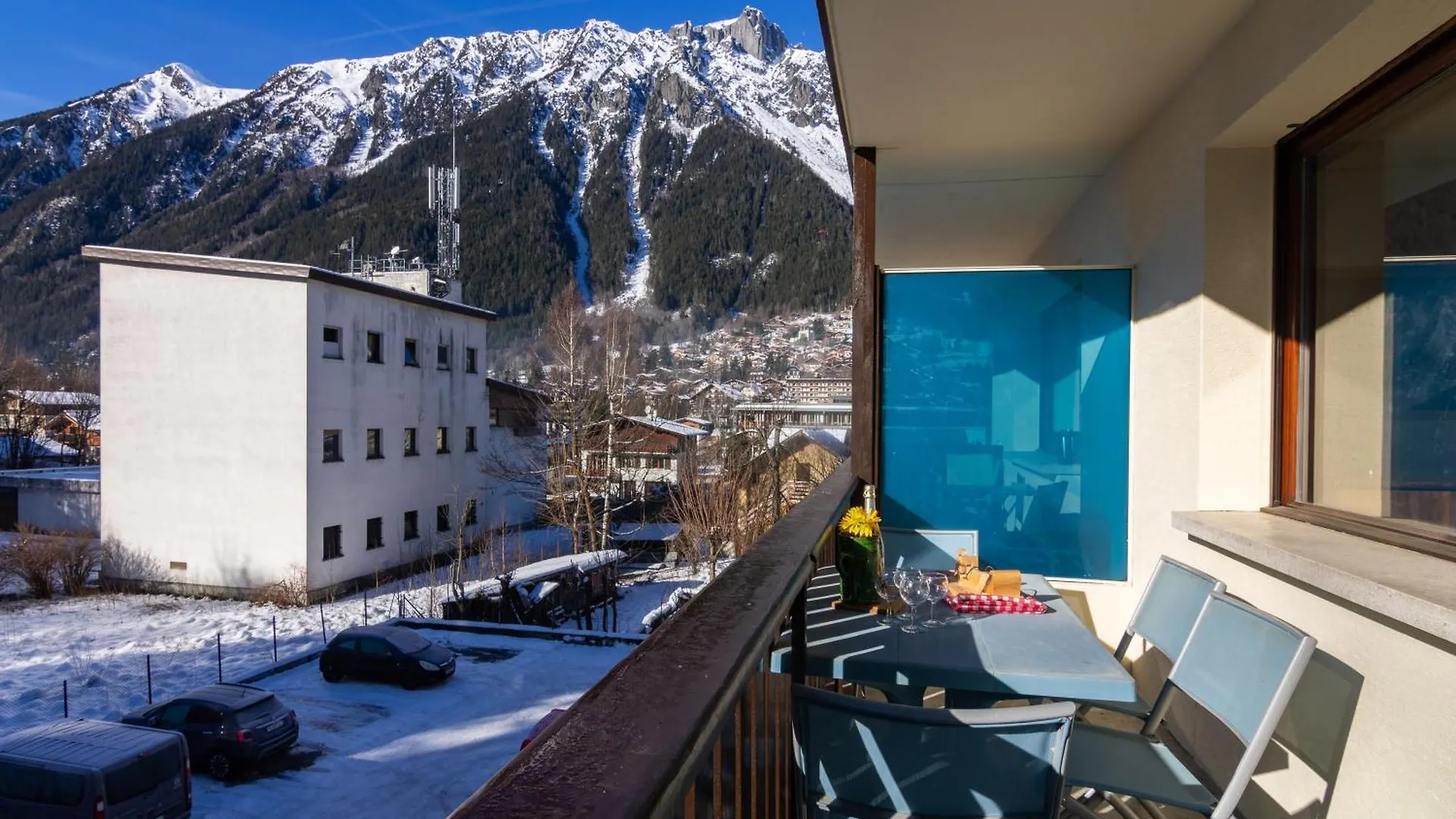 Apartment Apt. La Larze 58 - Happy Rentals Chamonix