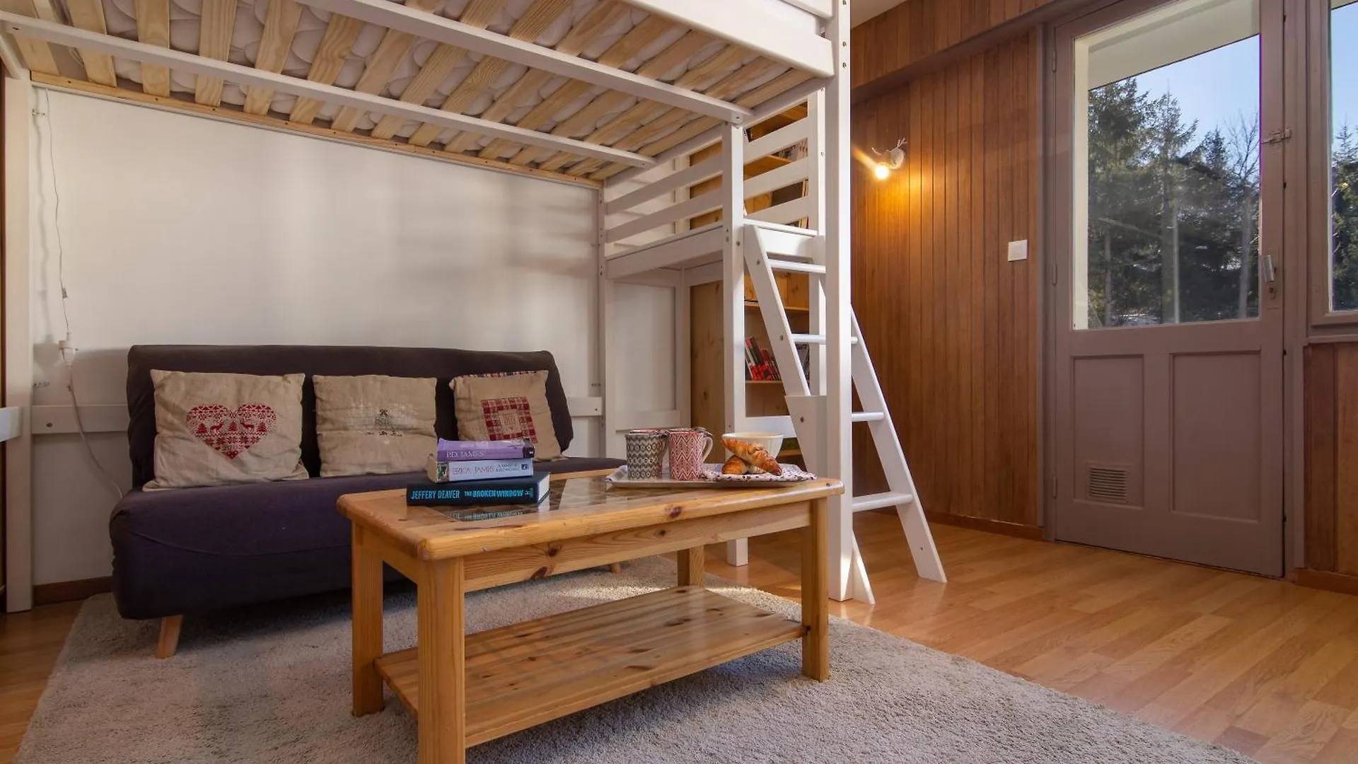 Apt. La Larze 58 - Happy Rentals Chamonix 0*,