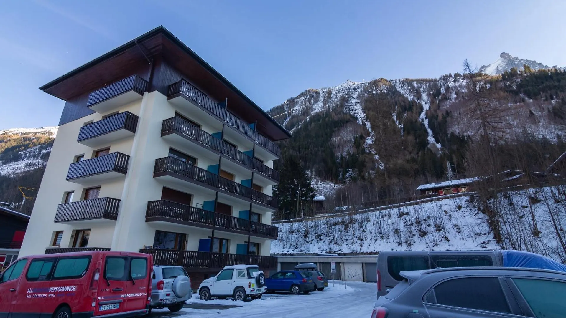 Apartment Apt. La Larze 58 - Happy Rentals Chamonix France